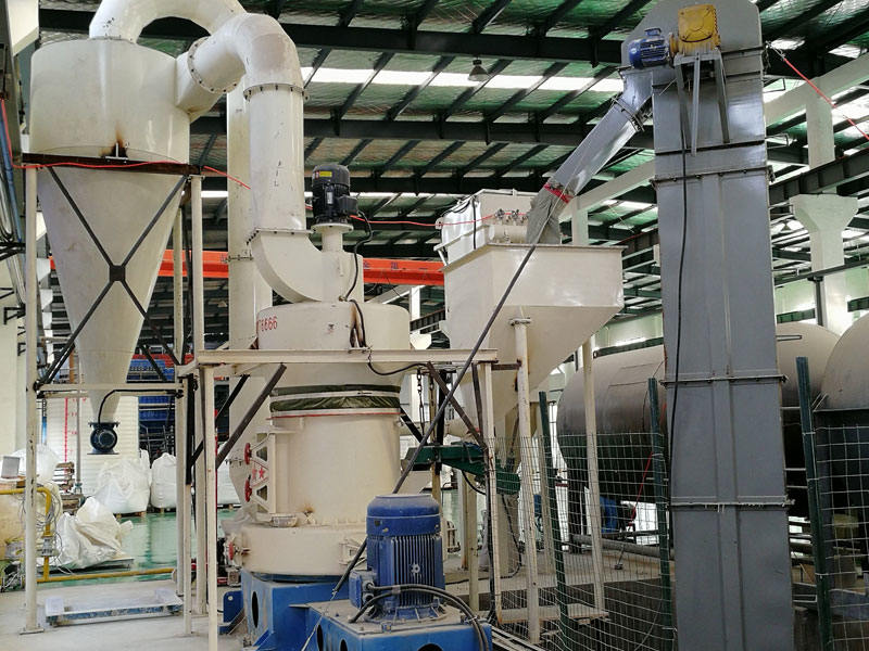 20 TPH powder grinding line in Indonesia