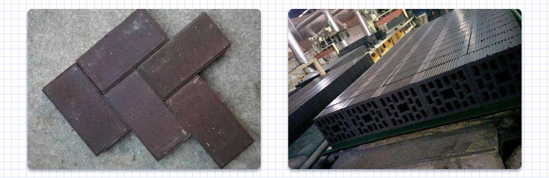 Raw materials to produce all kinds of bricks and tiles