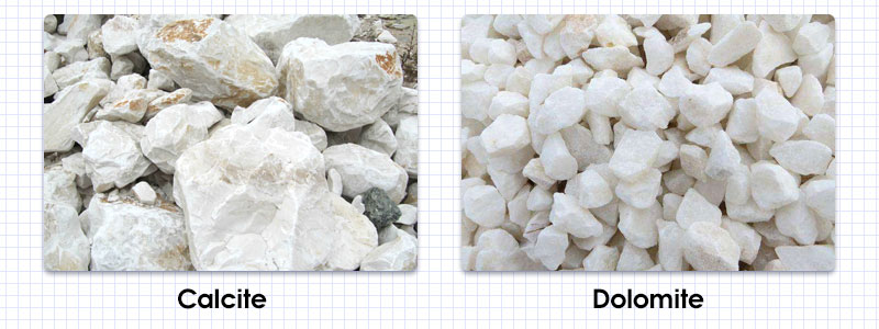 Used as the raw material of heavy calcium carbonate