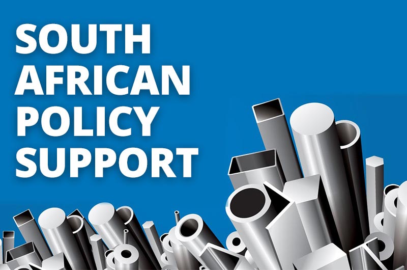 Policy support of South African government