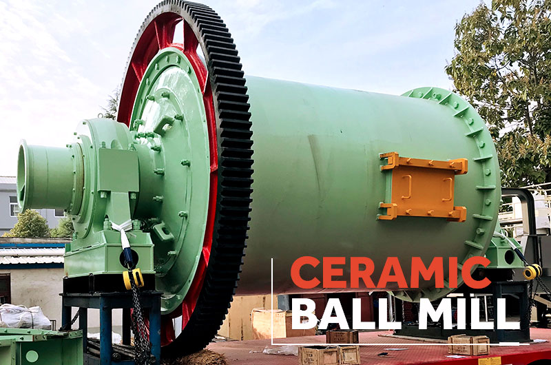 ceramic ball mill manufactured by Fote
