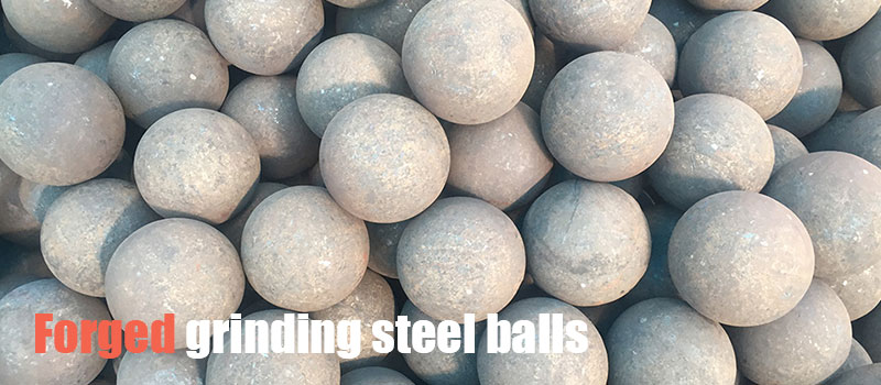 Forged grinding steel balls