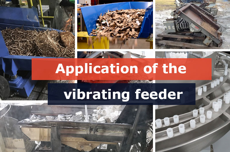 Vibrating feeder