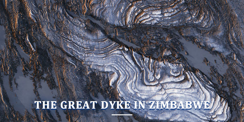 platinum deposits: Great Dyke in Zimbabwe