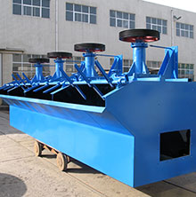 Flotation machine