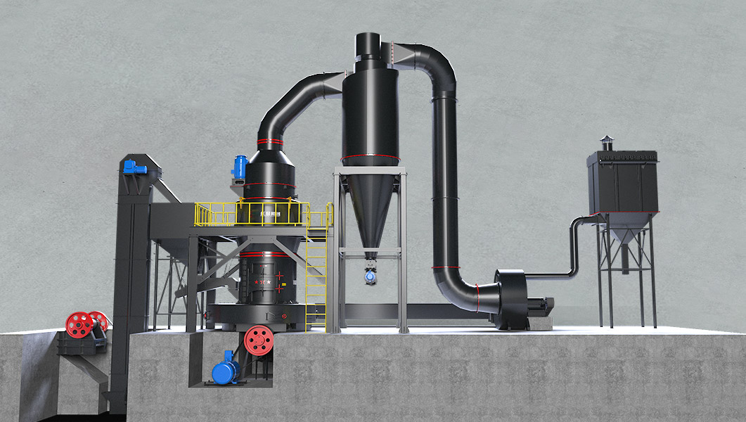 Powder grinding machine