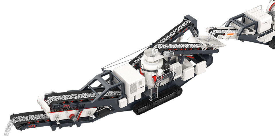 Mobile Crushing Station Line