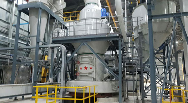 7 TPH Gypsum Grinding Plant in Tanzania