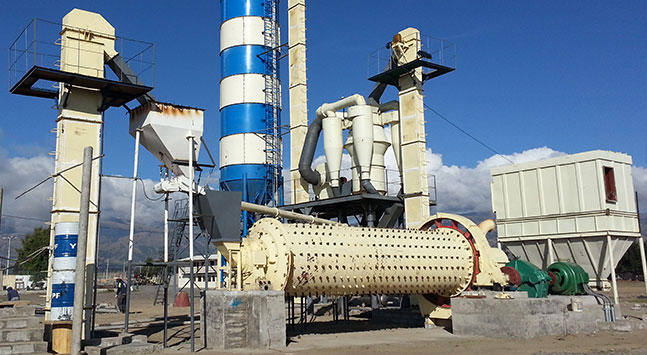 11 TPH Quartz Grinding Plant in Australia