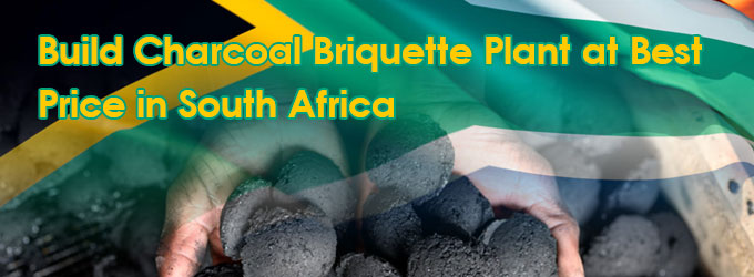Build a Charcoal Briquette Plant at the Best Price in South Africa