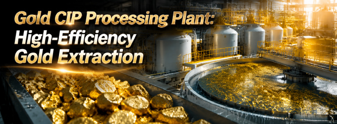 Planta de procesamiento de oro CIP: Extracción de oro de alta eficiencia