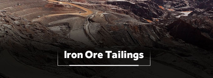 Utilization of Iron Ore Tailings as Fine Aggregates in Concrete