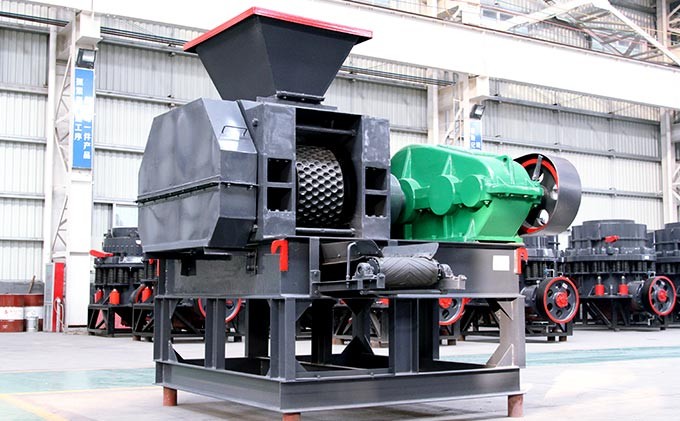 Charcoal Briquette Machine