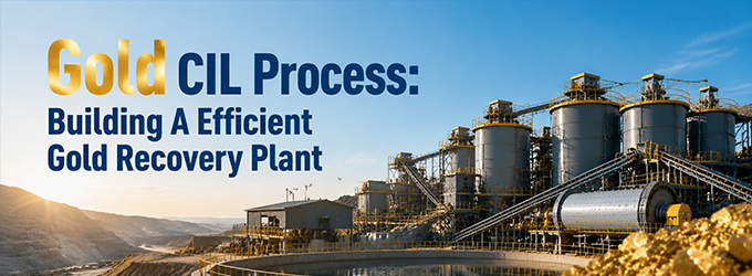 Gold CIL Process: Building A Efficient Gold Recovery Plant