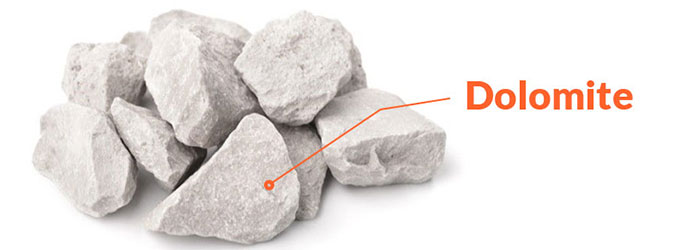 ¿Cómo procesar la roca dolomita y para qué se utiliza?