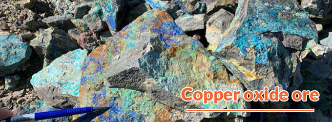 Una breve introducción a los minerales de óxido de cobre