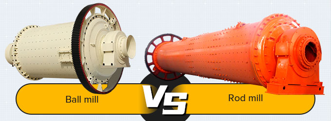 What Are the Differences between Ball Mill and Rod Mill?