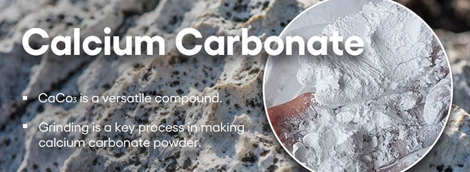 Guide to Calcium Carbonate Grinding: Mills, Tips, and Uses