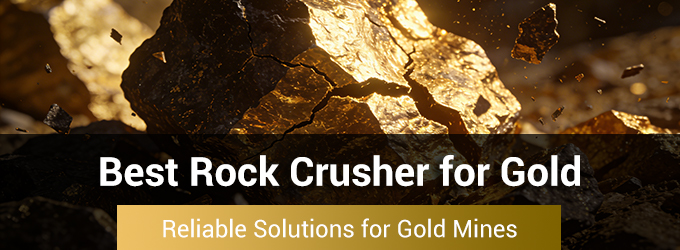 أفضل كسارة صخور لاستخراج الذهب: حلول موثوقة لمناجم الذهب