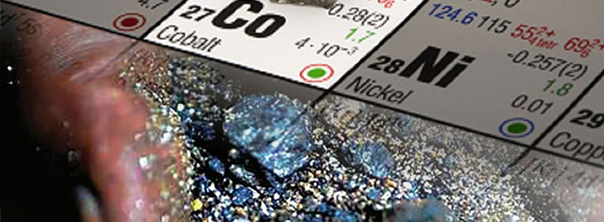 Cobalt mining and processing in Congo