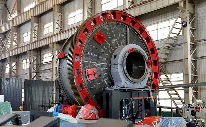 Autogenous Mill