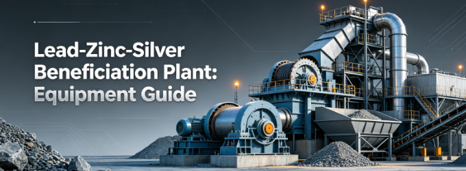 Lead-Zinc-Silver Beneficiation Plant: Equipment Guide