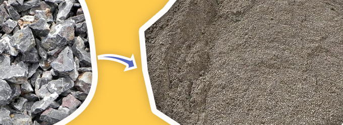Waste Rock Sand Production: Create Value from Mining Waste