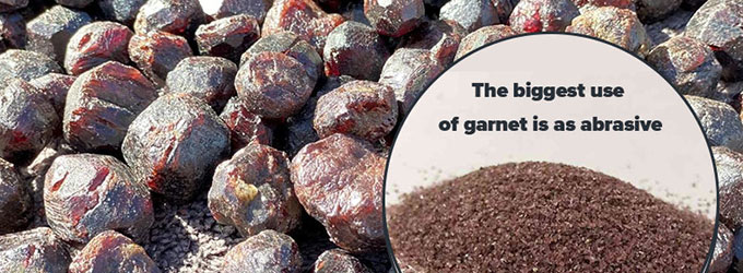 Garnet | How to Process & Use It as Industrial Abrasives