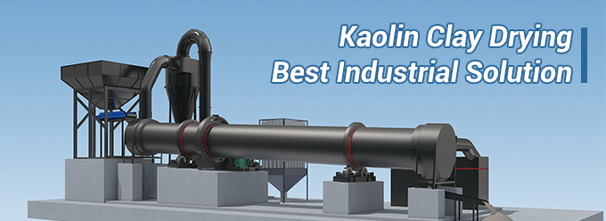Secado de arcilla de caolín | La mejor solución industrial