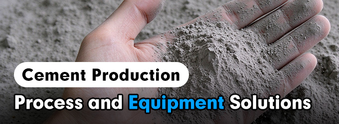 How limestone is made into cement？