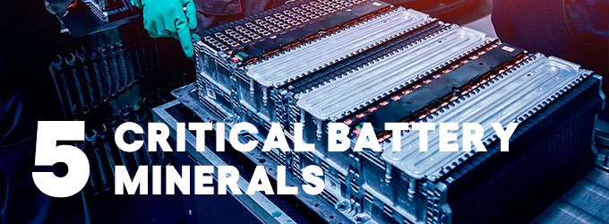 5 Critical Battery Minerals: Powering the Electric Vehicle (EV) Revolution