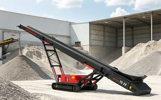 Tracked Mobile Conveyor