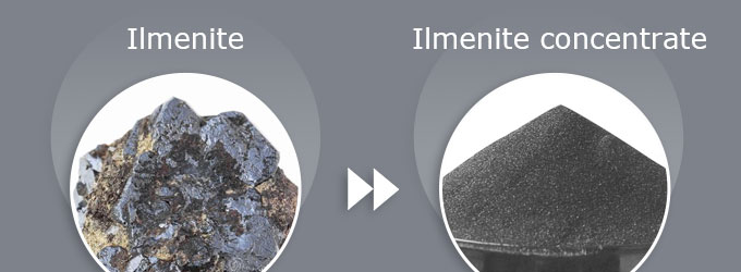 Ilmenita: un mineral de titanio | Beneficio y Planta