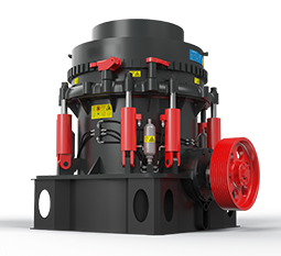 Полностью гидравлическая конусная дробилка