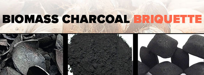Biomass Charcoal Briquette in the Philippines: Waste to Energy