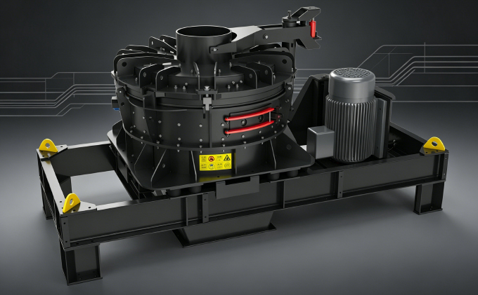 Máquina para fabricar arena de molienda ultrafina