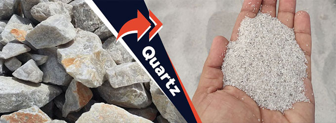 Piedra de Cuarzo: ¿Cómo se procesa y para qué sirve?