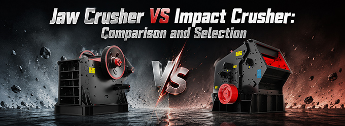 Jaw Crusher VS Impact Crusher: Comparison and Selection