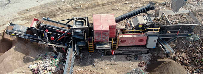 Construction and Demolition Waste: Sustainable Recycling Solutions