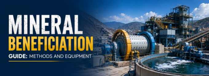 Mineral Beneficiation Guide: Methods and Equipment