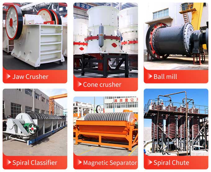 Manganese Ore Beneficiation Plant With Free Installation and Multi