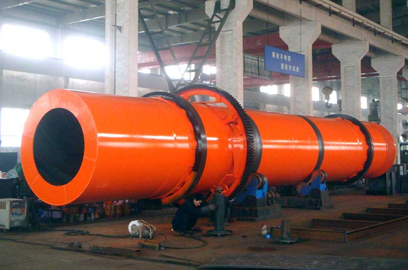 Gypsum dryer of Fote (FTM)