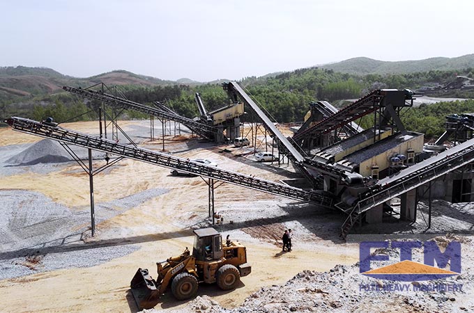Stone Production Line’s Configuration and Specification - Fote ...