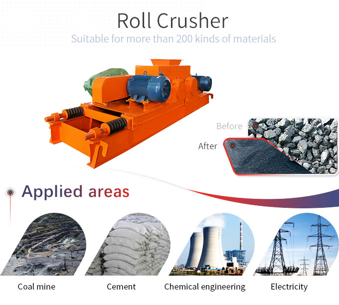 Roll Crusher With stable Performance Fote Machinery(FTM)