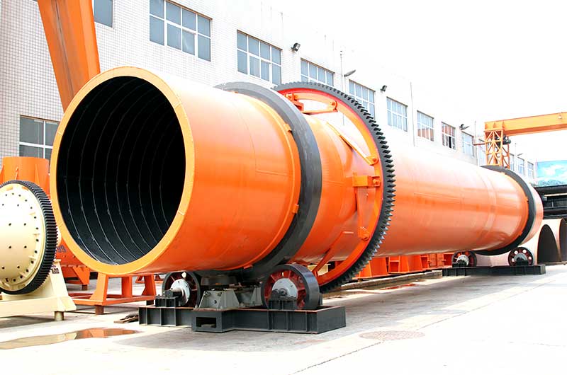 Gypsum dryer of Fote (FTM)