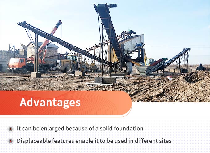 Advantages of semi-fixed stone crusher machines