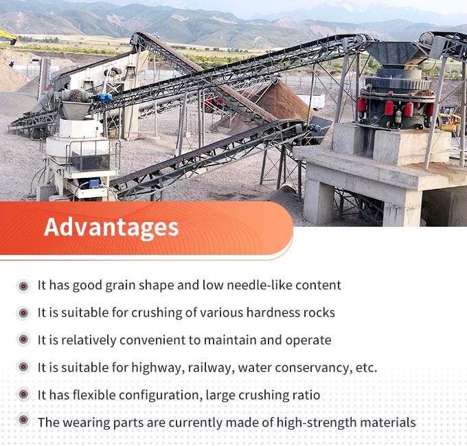 Advantages of fixed stone crusher machines