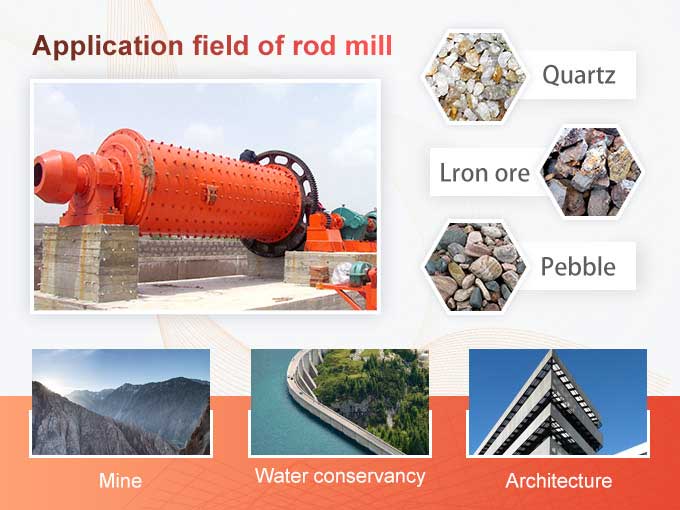 Applications of rod mill