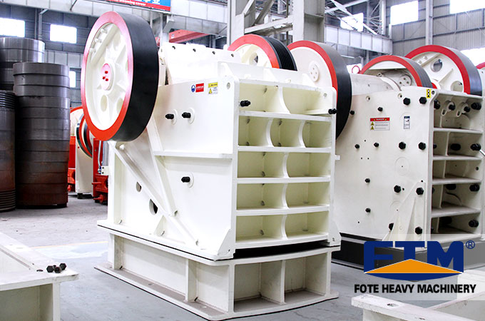 Jaw crusher