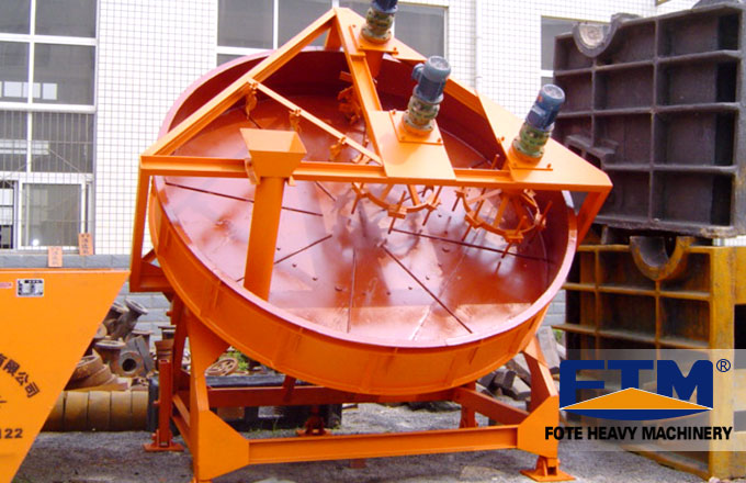 Disc Granulation machine
